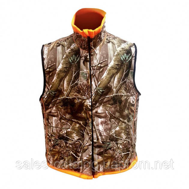 

Жилет охотничий Norfin Huntinh REVERSABLE VEST XXL Камуфляж 724005-XXL, КОД: 1713384