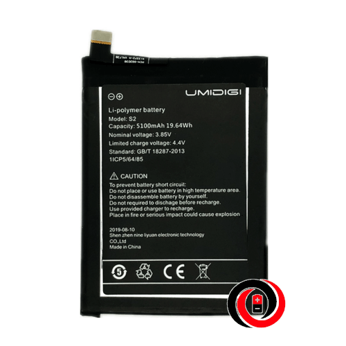 

Umi Umidigi S2 / S2 Pro / S2 Light (5100mAh)