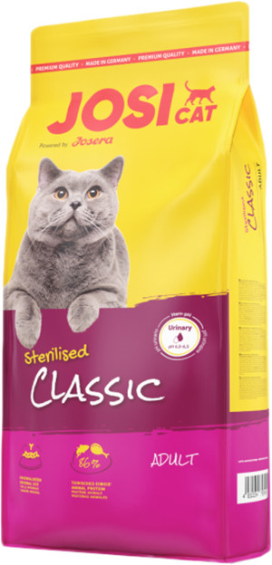 

Сухой корм Josera JosiCat Sterilised Classic для взрослых стерилизованных кошек 10 кг