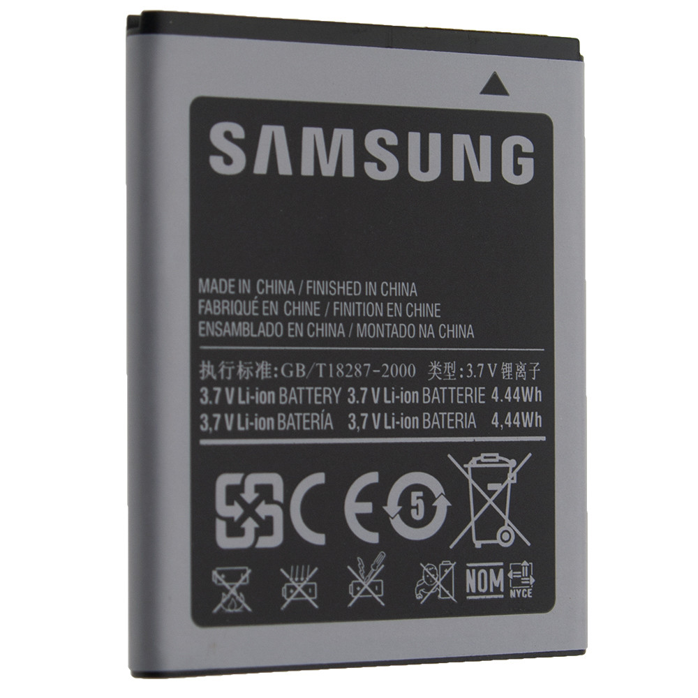 

Аккумуляторная батарея EB494353VA для Samsung S5250 S5282 S5330 S5570 S7230 C6712 1200 mAh 000040, КОД: 1288535