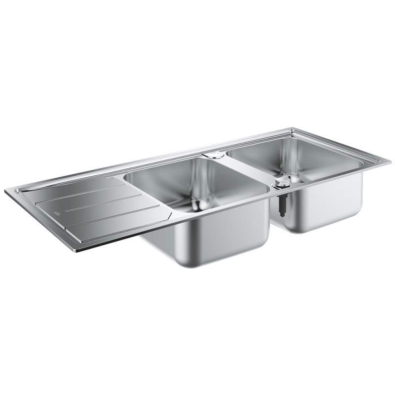 

Кухонная мойка Grohe Sink K500 31588SD0, Сталь