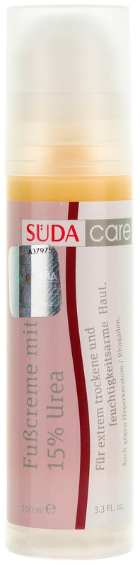 

̊ Крем с содержанием 15% мочевины Suda Care 100 мл (КОД:suda44