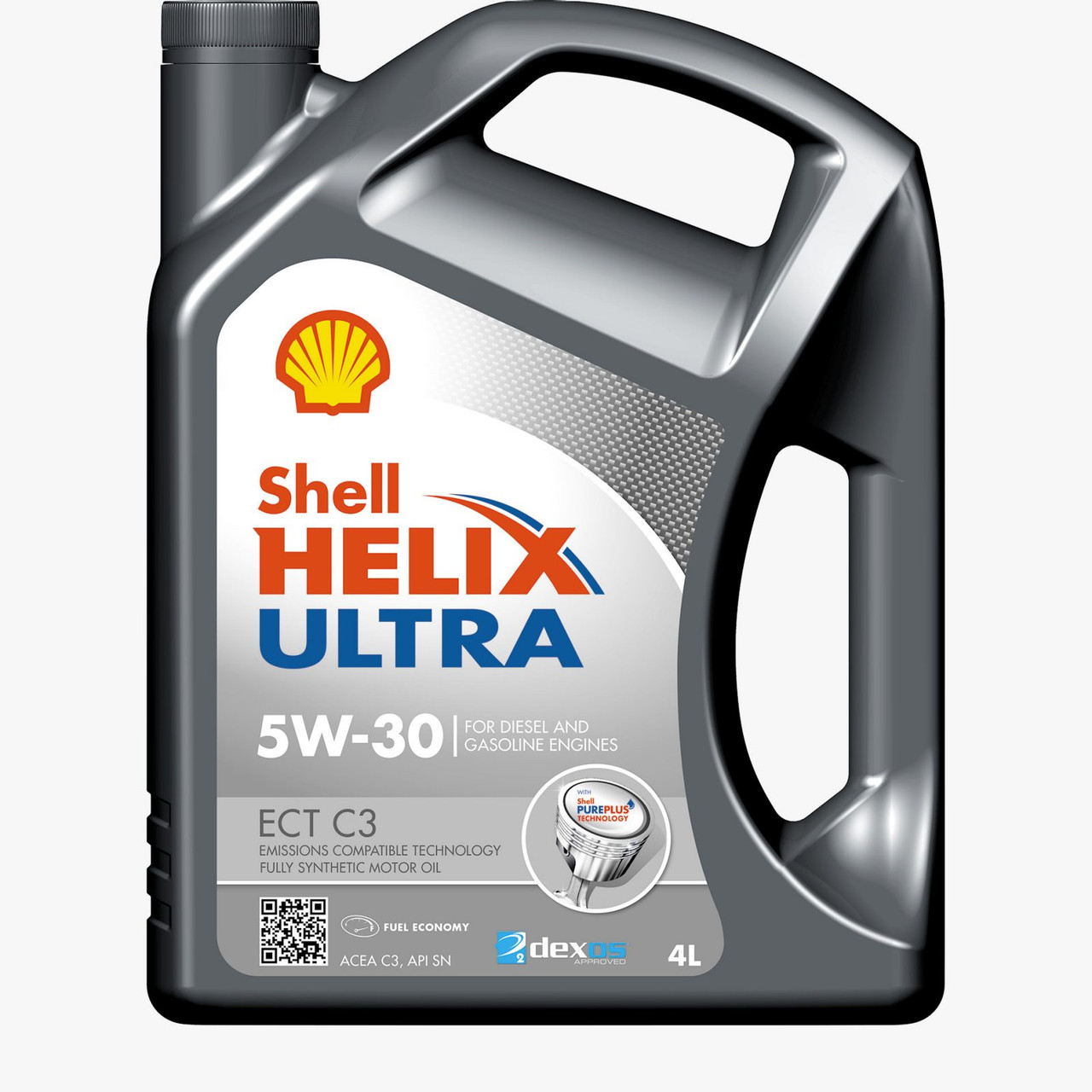 

Моторное масло Shell Helix Ultra ECT C3 5W-30 (4л)