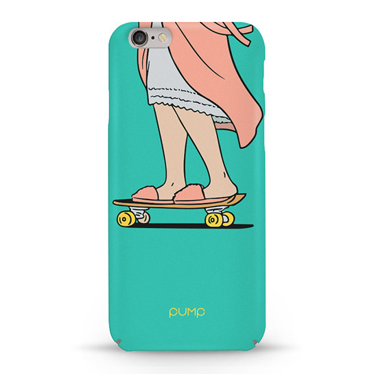 

Чехол Pump Tender Touch Case for iPhone 6 6S Skate Tifani PMTT6 6S-6 113G, КОД: 1873970