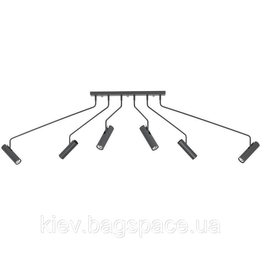 

Люстра Nowodvorski Eye Super 6498 Серый Now6498, КОД: 958214