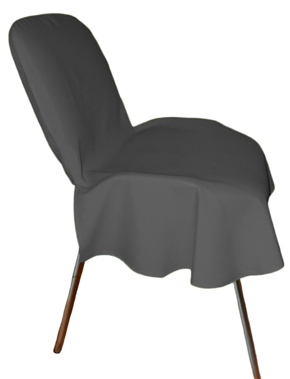 

Чехол накидка на офисный стул темно-серый Atteks - 1351-3