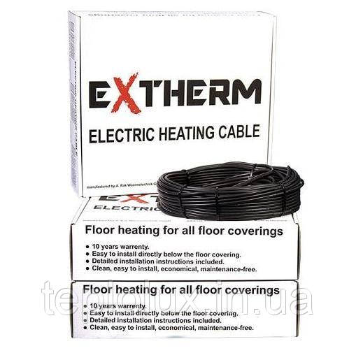 

Extherm двужильный кабель для теплого пола ETC ECO 20-2500 (2243-14750)