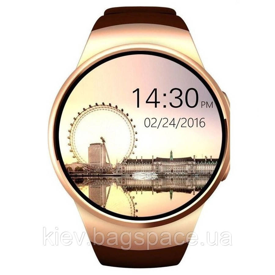 

Смарт-часы Smart Watch F13 Gold KW18, КОД: 1280201