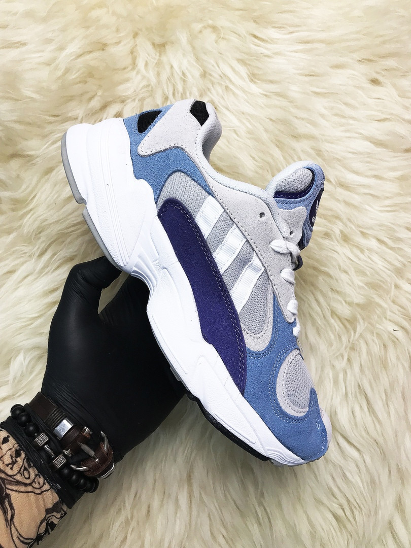 

Adidas Yung 1 Grey Blue (Синий)