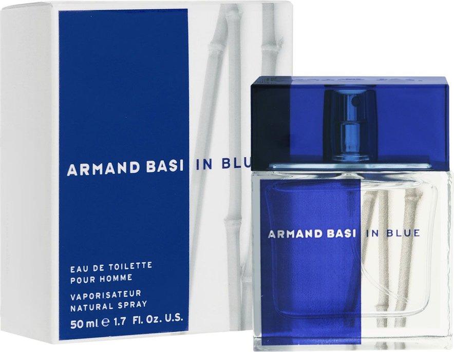 

Armand Basi In Blue Туалетная вода 100 ml (Арманд Баси Ин Блу Блю) Мужской Парфюм