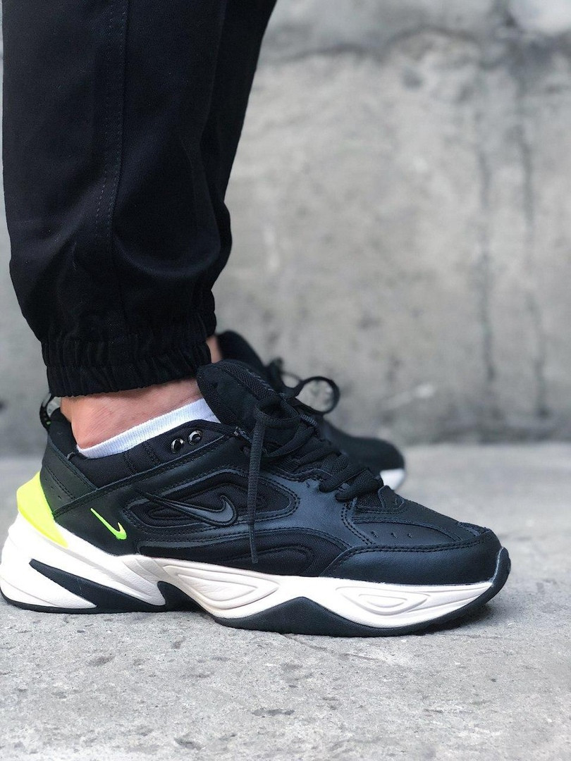 

Nike M2K Tekno Black Volt (Черный), Чёрный