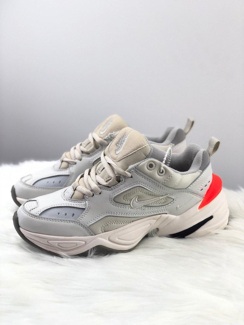 

Nike M2K Tekno Phantom Olive Grey (Серый)