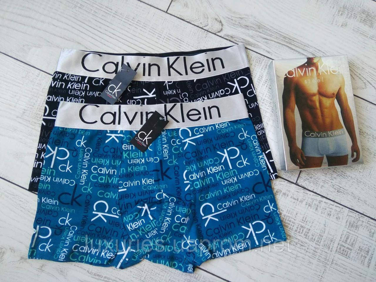 

Набор боксеров мужских Calvin Klein Steel Print