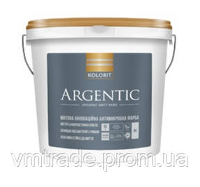 

Краска с серебром Kolorit Argentic, 0,9л