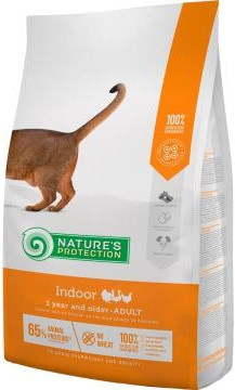 Nature's Protection (Натур Протекшн) Cat Indoor Сухой корм для домашних кошек 18 кг