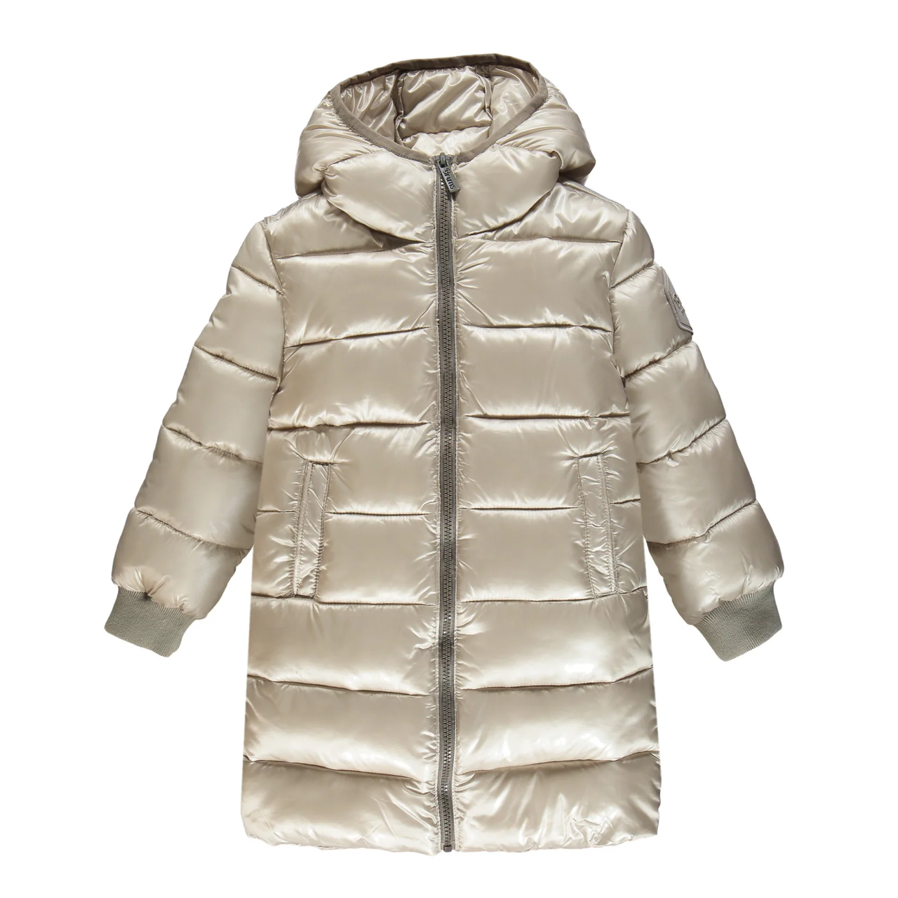 Утеплена куртка для дівчинки Brums 203BGAA003-331 бежева  170