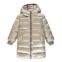 Утеплена куртка для дівчинки Brums 203BGAA003-331 бежева  170, фото 1