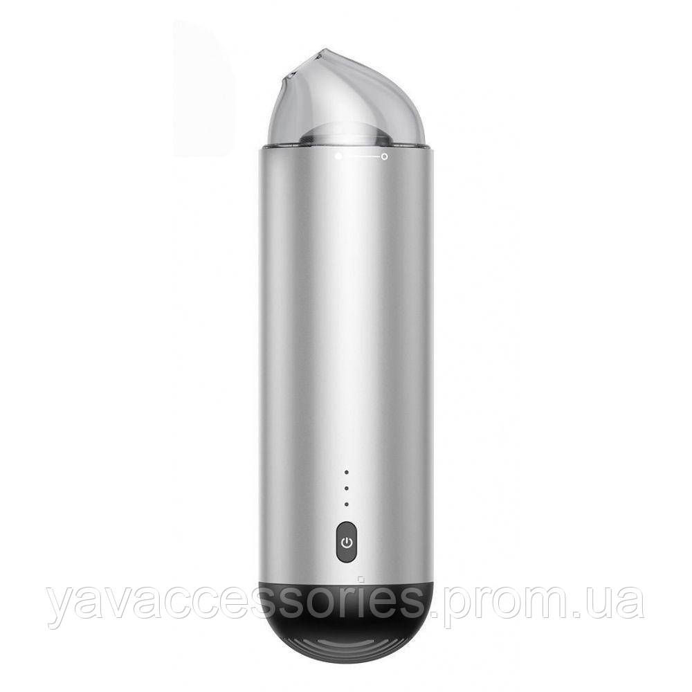 

Портативный Пылесос Baseus Capsule Cordless Vacuum Cleaner silver