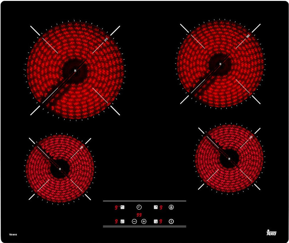 

Электрическая варочная поверхность Teka TB 6415