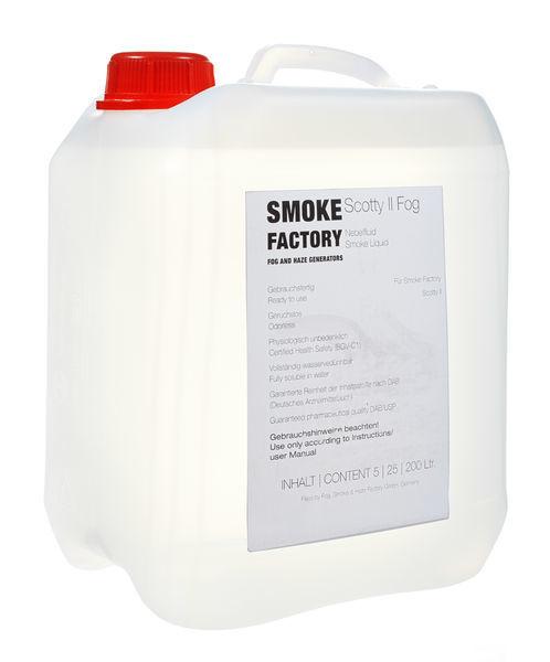 

Smoke Factory SCOTTY II - FOG 5 Ltr