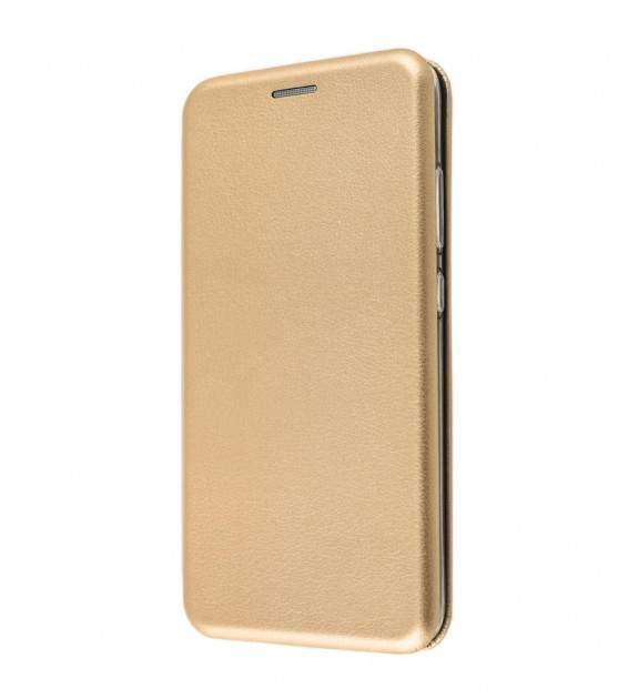 

Чехол книжка кожа Baseus Premium Edge для телефона Lenovo K6 Note / K53a48, Золотистый