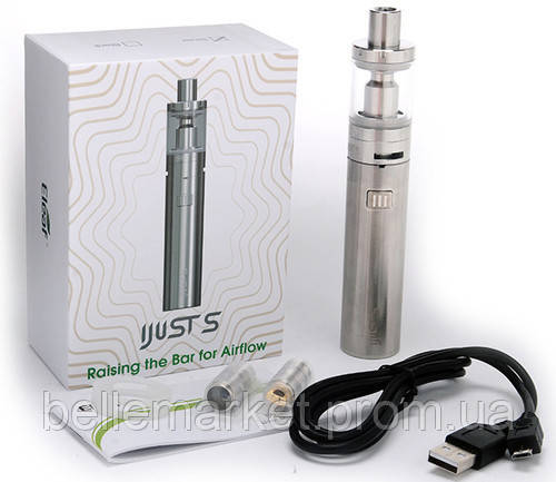 

Электронная сигарета Eleaf ijust S 3000 mAh, кальян vape, вейп, вэйп. Айджаст СЕРЕБРО