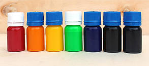 Смарагдовий (зелений) барвник для пластику, силікону, епоксидної смоли, поліуретанів, універсальний (15 г)