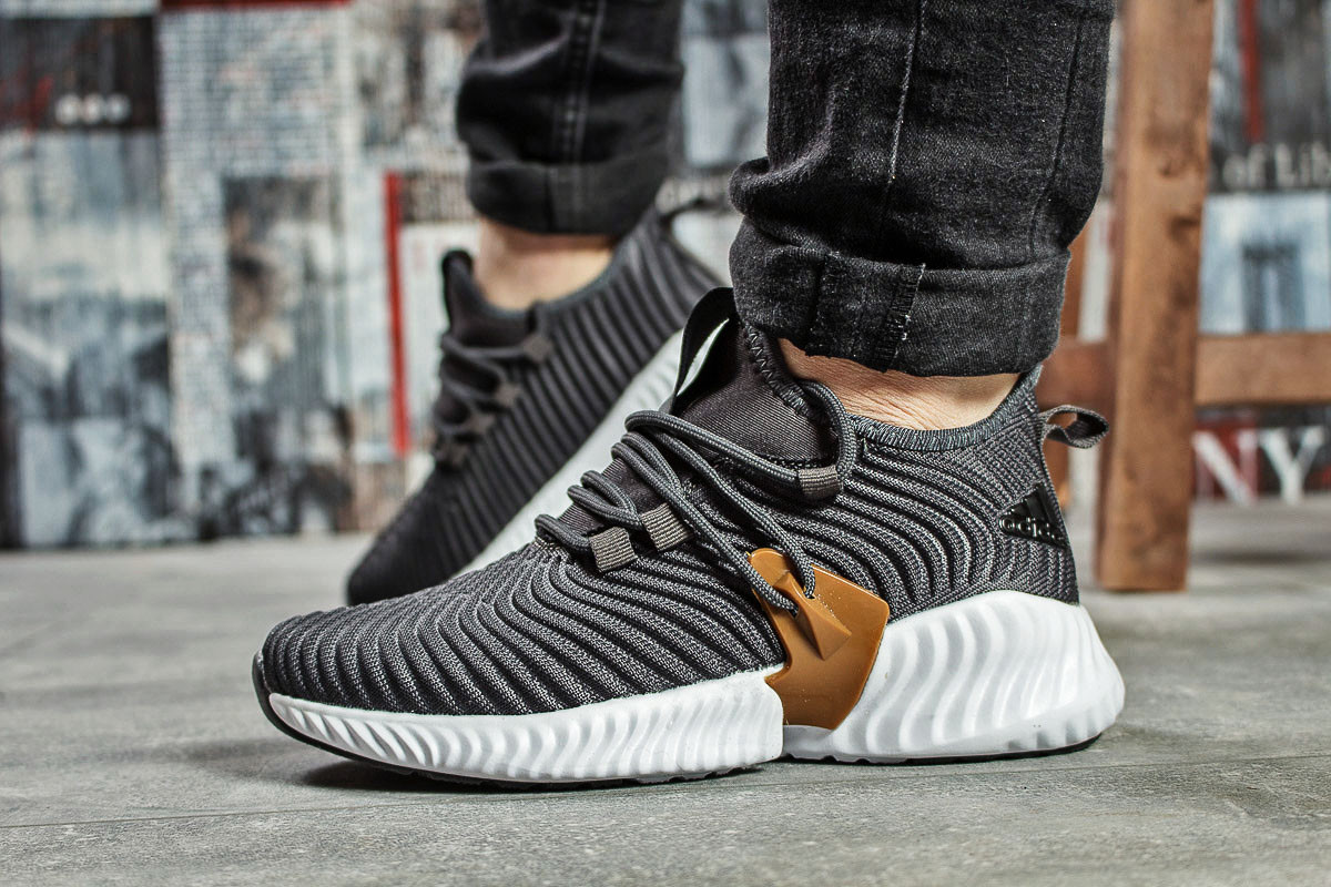 

Кроссовки женские 15651, Adidas AlphaBounce Instinct, серые, < 37 > р. 37-23,0см., Серый