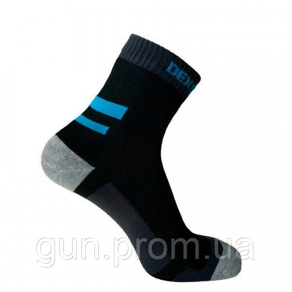 

Dexshell Running Socks M Шкарпетки водонепроникні з блакитними смугами