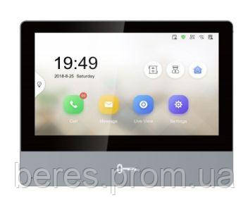 

DS-KH8350-TE1 7" IP видеодомофон