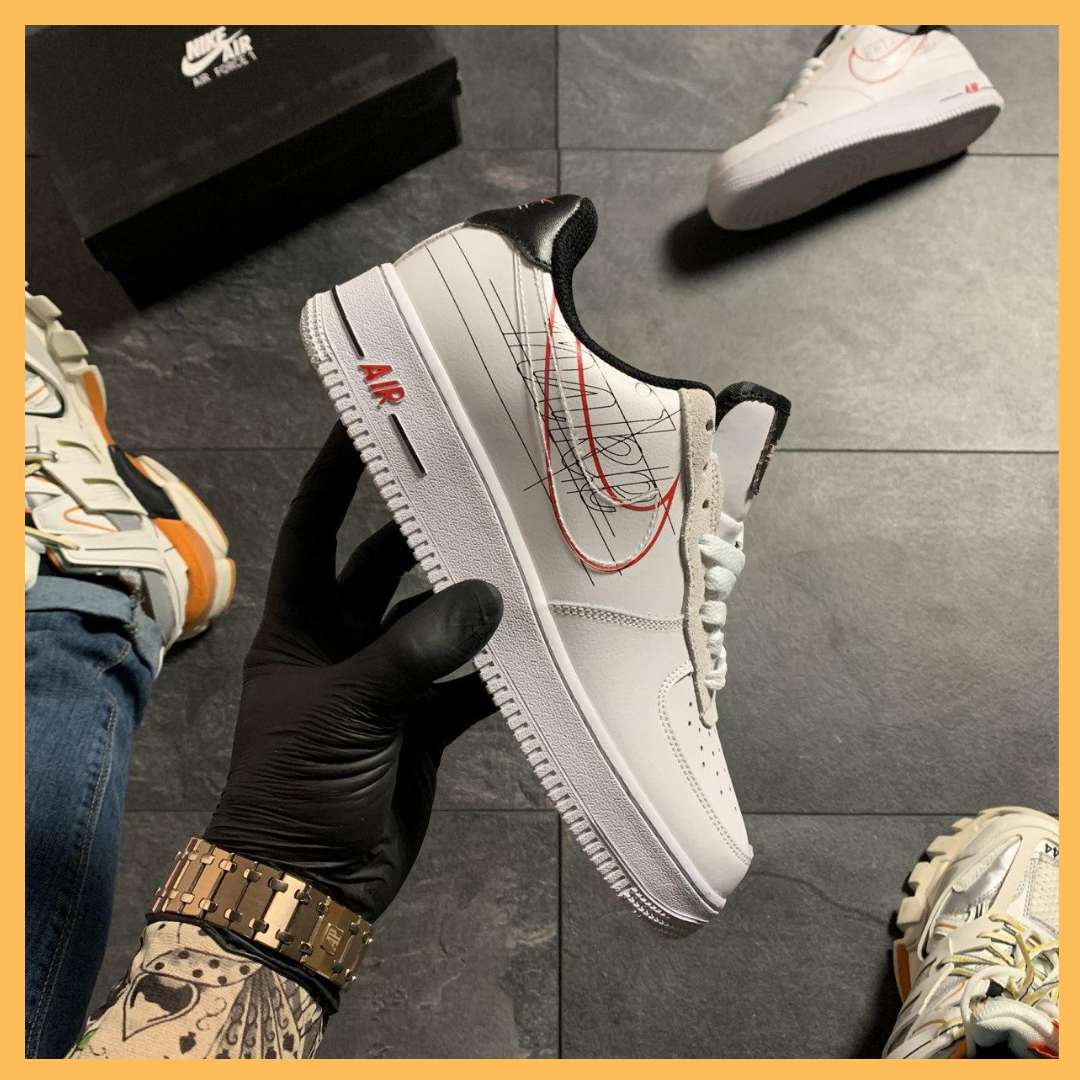 

Женские кроссовки Nike Air Force 1 07 LX White (Белый) 37
