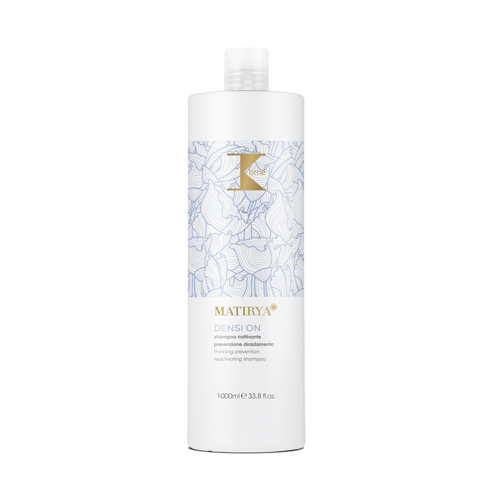 

K-time Matirya Densi On Reactivating Shampoo шампунь для истонченных волос 250мл 1000
