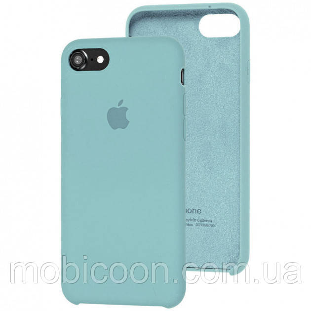 

Чехол Silicone Case для iPhone 7/8 Sea Blue, Голубой