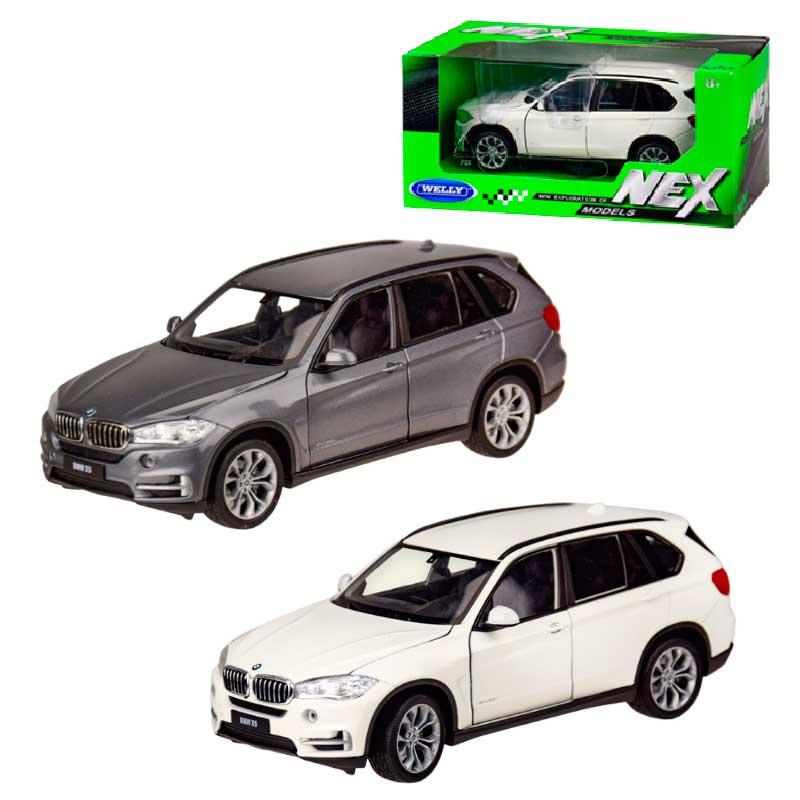 

Машинка BMW X5 Welly 24052W, Разные цвета