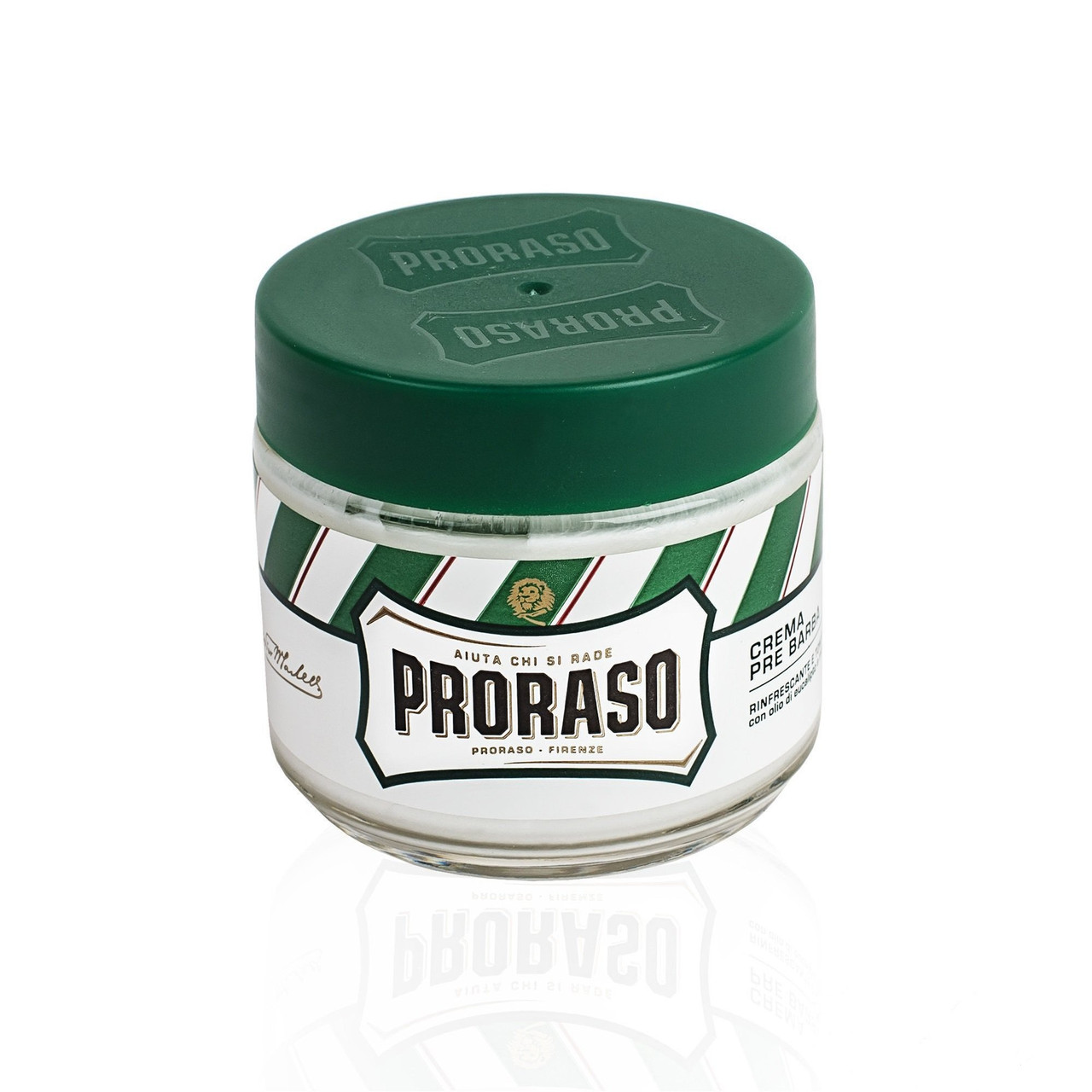 Крем до бритья Proraso Green Pre-Shave Cream  с эвкалиптом и ментолом 100 мл