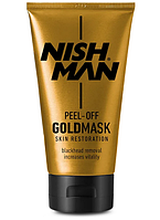 Золота маска для обличчя Nishman Purifying Peel Off Gold Mask 150 Мл