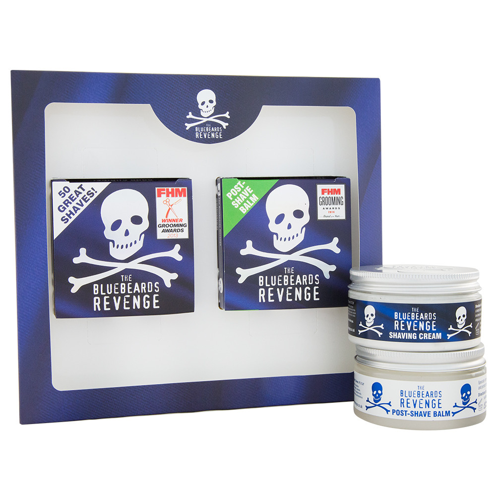 Набор Bluebeards Revenge Shaving Cream & Post-Shave Kit