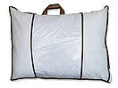 Набір подушка і ковдра экопуха зимовий двоспальне 50х70 Eco-страйп, фото 7