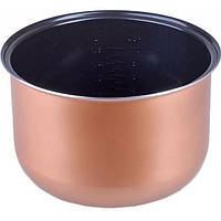 Чаша для мультиварок и скороварок с керамическим покрытием YUMMY (6 л)