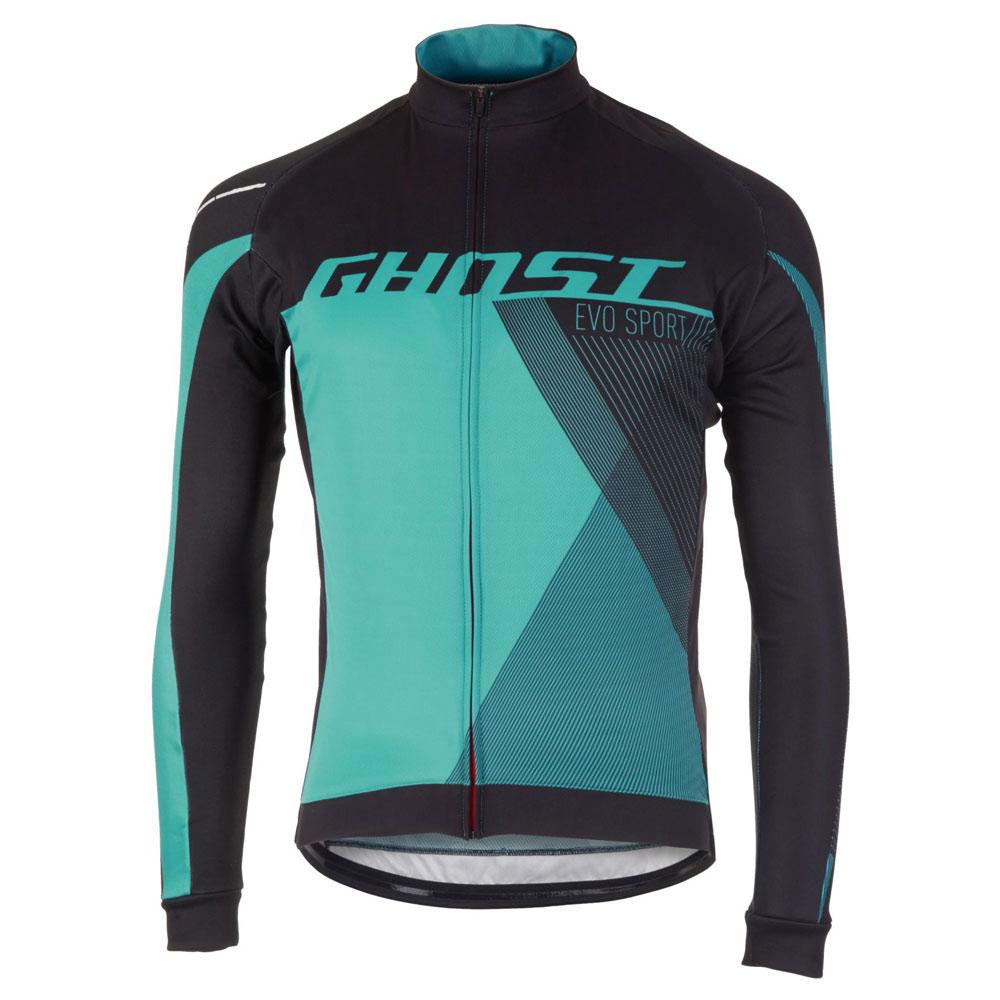 

Джерси Ghost Performance Evo long BLK/BLU/BLU - M