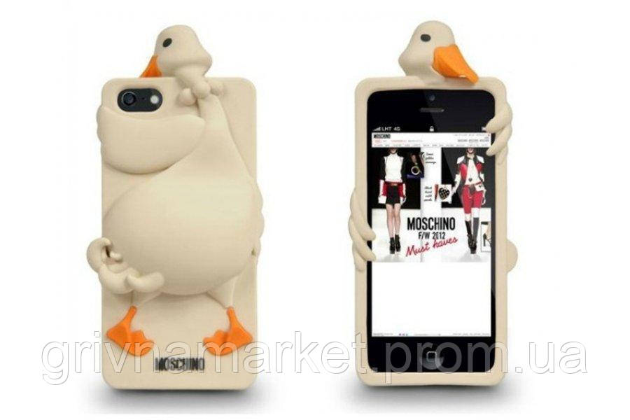 

Чехол для iPhone 5 5S SE Moschino, КОД: 324013