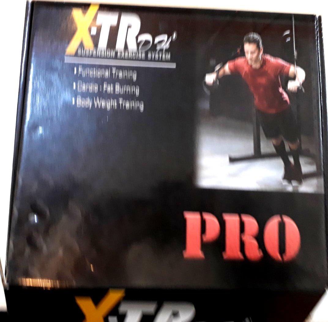 

Тренировочные Петли X-TRdh SUSPENSION EXERCISE SYSTEM