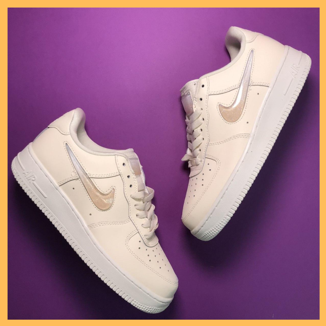 

Женские кроссовки Nike Air Force 1 Low Beige (Бежевый) 37