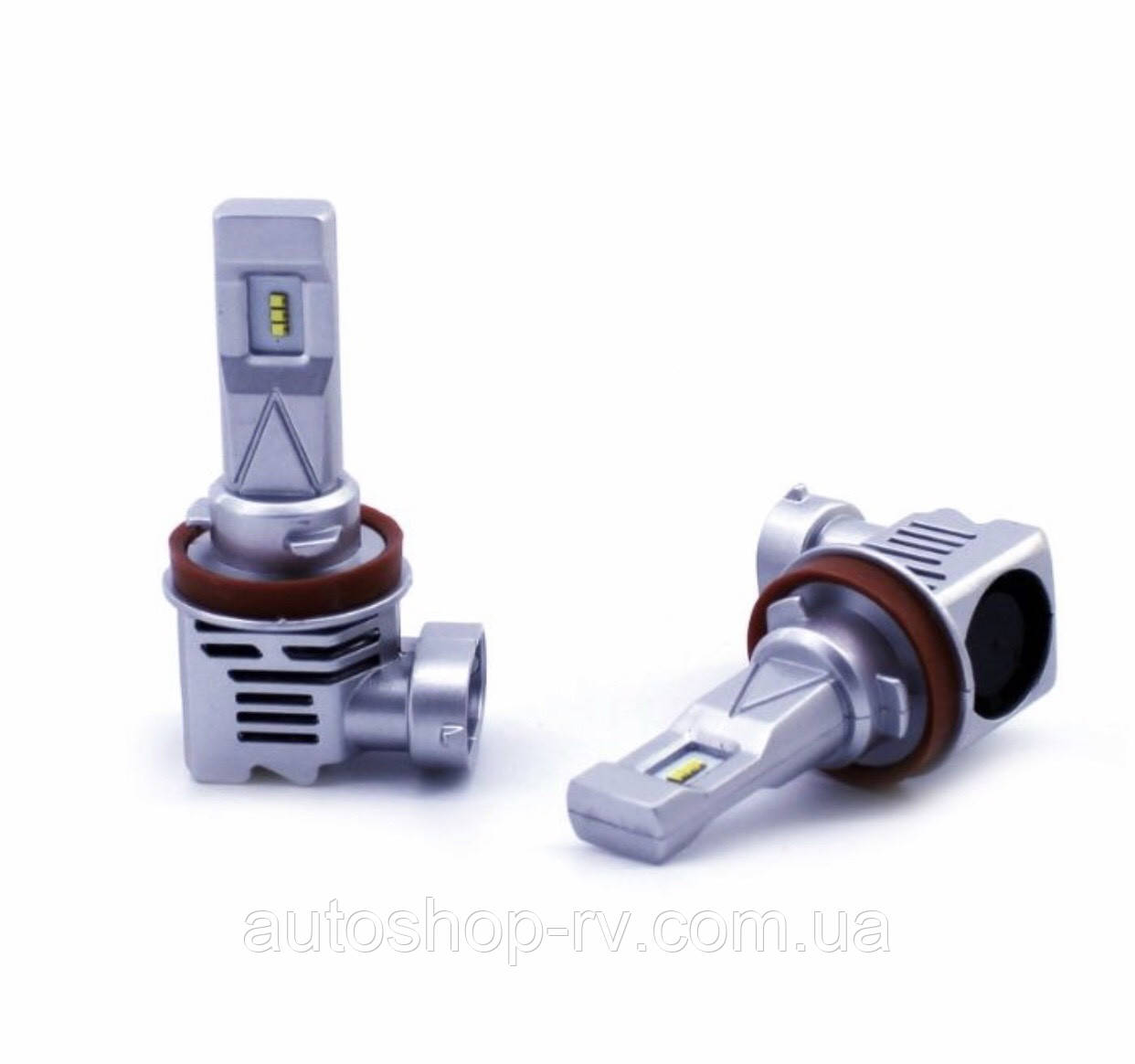 

Светодиодные лампы LED M6 Цоколь HB3 55Вт 10000Лм очень яркие 6500К 9-32v ZES чип