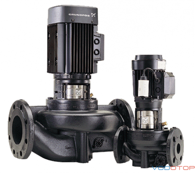 

Насос с сухим ротором TP 50-130/4-A-F-A-GQ