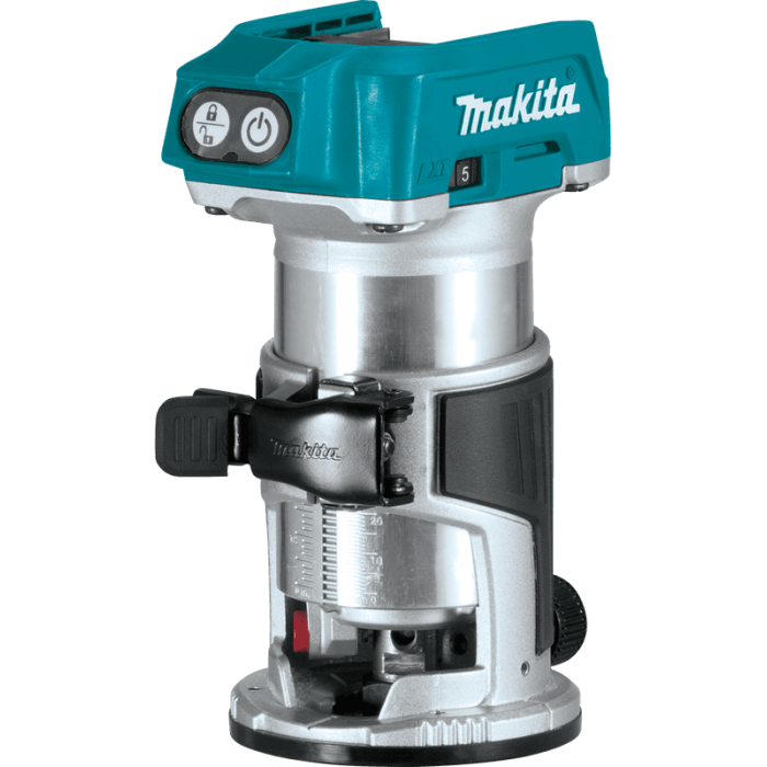 

Аккумуляторный фрезер Makita XTR01Z (DRT50Z) 18V LXT