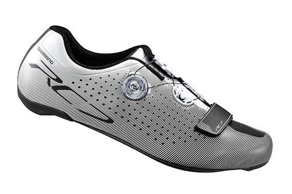 

Веловзуття шосейне Shimano SH-RC7-W SPD-SL карбонова підошва білий EU46