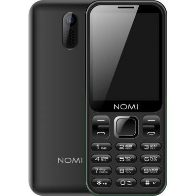 

Мобильный телефон Nomi i284 Black, Черный