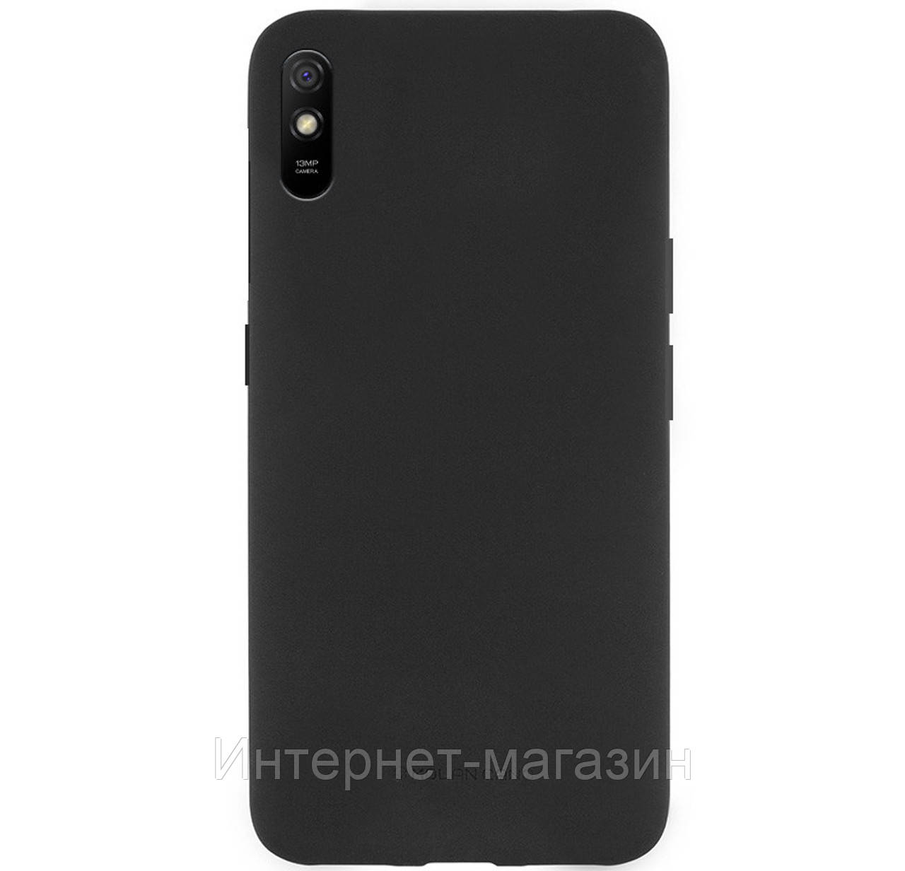 

Чехол-накладка TPU Molan Cano Smooth для Xiaomi Redmi 9A Black