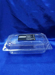 Универсальная пластиковая упаковка для тортов,кондитерских изделий, печенья 2239 (9)ПЭТ